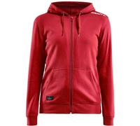 Felpe con cappuccio Craft COMMUNITY FZ HOODIE W 7318573333085 in taglia XS EU