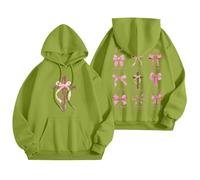 Felpe con Cappuccio da Donna attività all'aperto attività all'aperto Senza Cappuccio Giacche da Allenamento a Tinta Unita Modello Baggy Soft Classiche Maglioni Stampa Felpe Autunno Felpa Allentata