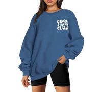 Felpe con Cappuccio da Donna Carino Stampa Top Y2K Giacche Casual Elegante Grafica Pullover Felpe Pail Donna a Tinta Unita Giacche Carine Pantacollant Pelle Felpati per Autunno e Inverno