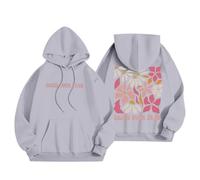 Felpe con cappuccio da donna Christian Faith Over Fear Beach Cute Hooded Jesus Letter Pullover Felpe con cappuccio Pray The Lord Soft Workou Grafica Abbigliamento Casual Autunno Amo Gesù Dio con