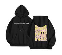 Felpe con cappuccio da donna Christian Faith Over Fear in cotone con stampa di Gesù Beach Fashion Country con cappuccio Trust In The Lord Felpe con cappuccio per adolescenti Grafica estiva Casual Soft