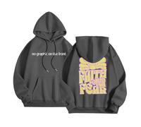 Felpe con cappuccio da donna Christian Faith Over Fear Loose Fit con cappuccio Gesù Cartone animato con cappuccio Maglioni Religioso 2025 Estate Casual Graphic Beach Clothes Y2K Western I Love Jesus
