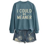 Felpe con Cappuccio da Donna Classiche Maglioni Senza Cappuccio Loungewear da Donna Oversize Adolescenti Elegante Leggero Maglione Curvy Felpa Pullover Felpa a Maniche Lunghe per Autunno e Inverno