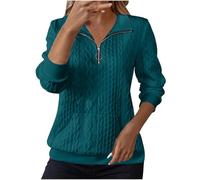 Felpe con cappuccio da donna comode vestiti casual tinta unita felpe per le donne UK Ladies Zip Up Plain Felpe con cappuccio cardigan top maniche lunghe abbigliamento sportivo autunno casa uso