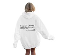 Felpe con cappuccio da donna con cappuccio con grafica anime, pullover