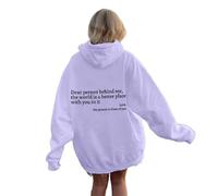 Felpe con cappuccio da donna con cappuccio con grafica anime, pullover