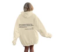 Felpe con cappuccio da donna con cappuccio con grafica anime, pullover