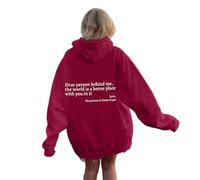 Felpe con cappuccio da donna con cappuccio con grafica anime, pullover
