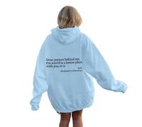 Felpe con cappuccio da donna con cappuccio con grafica anime, pullover