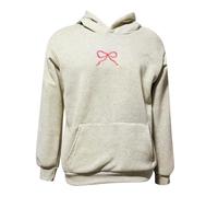 Felpe con cappuccio da donna con cappuccio per le donne felpe alla moda estetico carino un soffio felpa con cappuccio casual maglione, Rosso, XL