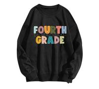 Felpe con cappuccio da donna girocollo grafica SLP camicia linguaggio parlato patologo autunno felpe con cappuccio, Nero , M