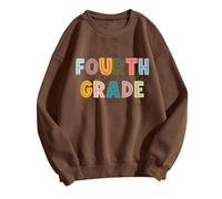 Felpe con cappuccio da donna girocollo grafica SLP camicia linguaggio parlato patologo autunno felpe con cappuccio, Caff, S