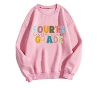 Felpe con cappuccio da donna girocollo grafica SLP camicia linguaggio parlato patologo autunno felpe con cappuccio, rosa, XL