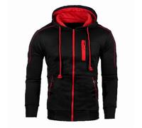 Felpe con Cappuccio da Uomo Casual a Maniche Lunghe con Zip Intera da Cardigan con Cappuccio da Uomo con Zip Pullover con Cappuccio Giacche Casual in Pile con Zip Maglioni Cardigan con Zip Intera