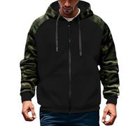 Felpe con cappuccio da uomo con zip in cotone leggero con zip felpe con cappuccio per uomo abbigliamento sportivo top tinta unita pullover cardigan cappotti invernali giacca sportiva giacche leggere