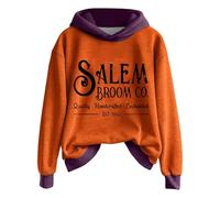 Felpe con cappuccio di Halloween per le donne divertenti felpe da strega Alcuni giorni devi indossare il cappello e ricordare loro chi hanno a che fare con magliette stampate con lettere, Ya-viola, XL