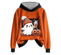 Felpe con cappuccio di Halloween per le donne divertenti felpe da strega Alcuni giorni devi indossare il cappello e ricordare loro chi hanno a che fare con magliette stampate con lettere, Yb-nero, XL