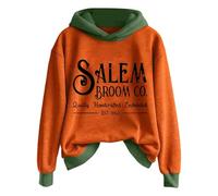 Felpe con cappuccio di Halloween per le donne divertenti felpe da strega Alcuni giorni devi indossare il cappello e ricordare loro chi hanno a che fare con magliette stampate con lettere, Ya-verde, M