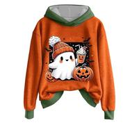 Felpe con cappuccio di Halloween per le donne divertenti felpe da strega Alcuni giorni devi indossare il cappello e ricordare loro chi hanno a che fare con magliette stampate con lettere, Yb-verde, L