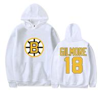 Felpe con cappuccio Happy Gilmore 2 Abbigliamento Moda Casual Harajuku Felpe, bianco, XXL