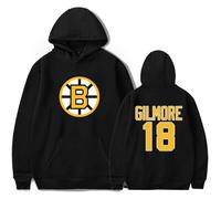 Felpe con cappuccio Happy Gilmore 2 Abbigliamento Moda Casual Harajuku Felpe, Nero , L