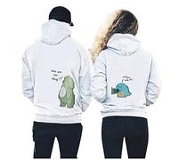 Felpe con cappuccio invernali da donna foderate in lana tinta unita 2025 con fodera in pile con cappuccio vestiti per adolescenti con cappuccio manica lunga tinta unita vestibilità ampia coppia