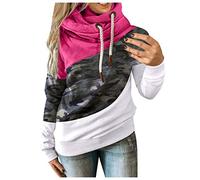 Felpe con cappuccio invernali per le donne Uk Autunno Inverno Felpa calda per le donne Plus Size Jumpertops Felpa con cappuccio autunno Felpa pianura Felpe con tasche Abbigliamento sportivo Top