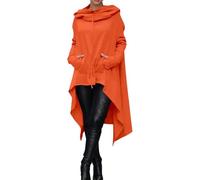 Felpe con cappuccio larghe per le donne autunno tinta unita inverno autunno con cappuccio felpe con cappuccio Comfort Top con cappuccio Pullover preppy Trendy Backwoods 2025 Cartoon Cute Funny