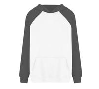 Felpe con cappuccio leggere a maniche lunghe per le donne autunno atletico anime pullover maglioni alla moda a blocchi di colore grafica con cappuccio vestiti moda preppy backwoods 2025 estetica