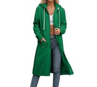Felpe con cappuccio leggere invernali e autunnali con cerniera intera per le donne Y2K con cappuccio top lunghi con cappuccio moda anime vestibilità ampia giacche con cerniera pullover carino grafico
