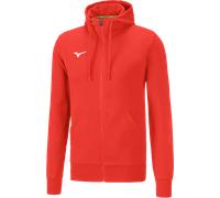 Felpe con cappuccio Mizuno Sweat FZ Hoodie Kids 5059431319545 in taglia 152 EU
