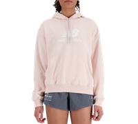 Felpe con cappuccio New Balance Sport Essentials French Terry Logo Hoodie 197375383835 in taglia XS EU