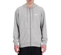 Sport Essentials Logo Fleece Full Zip by New Balance XL Grigio