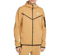 Felpe con cappuccio Nike M NSW TCH FLC HOODIE FZ WR 196151924255 in taglia XXL EU