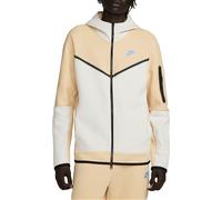 Felpe con cappuccio Nike M NSW TCH FLC HOODIE S FZ WR 196156076423 in taglia L EU