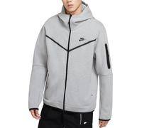 NIKE M NSW TCH FLC HOODIE FZ Grigio XL