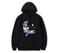 Felpe con Cappuccio Olivia Rodrigo Merch Guts Vampire Felpe con Cappuccio Felpa Fan di Musica O Felpe con Cappuccio Felpa Hip Hop Pullover XS-3XL-Black||XS