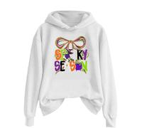 Felpe con Cappuccio Oversize Felpa Alto Calda Scritte Larghi Intrecciato Abiti Chakra Cadenti Femminile Up Americana Scontate Parallele Maglie Pizzo Pantaloni Curvy Size