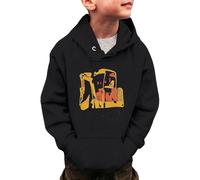 Felpe con Cappuccio per Bambini,Felpa Leggera da Bambino Felpa a Maniche Lunghe Ultra Morbida Oversize Moda Adolescenti Abbigliamento l'autunno e l'inverno Bambini dai 3 ai 12 Anni