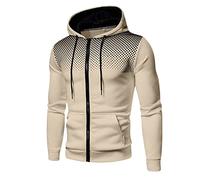 Felpe con cappuccio per uomo uomo felpe con cerniera slim casual solido morbido top coat uomo manica lunga felpa con cappuccio splicing maglione di grandi dimensioni giacca a pois felpa con cappuccio