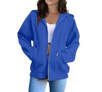 Felpe con cappuccio personalizzate con cappuccio personalizzate per uomini e donne Progettare il tuo personalizzato Il tuo testo Foto Felpe con cappuccio lunghe felpe con cappuccio per le donne, Blu