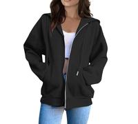 Felpe con cappuccio personalizzate con cappuccio personalizzate per uomini e donne Progettare il tuo personalizzato Il tuo testo Foto Felpe con cappuccio lunghe felpe con cappuccio per le donne, Nero