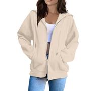 Felpe con cappuccio personalizzate con cappuccio personalizzate per uomini e donne Progettare il tuo personalizzato Il tuo testo Foto Felpe con cappuccio lunghe felpe con cappuccio per le donne, Beige