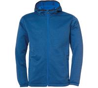 Felpe con cappuccio Uhlsport Uhlsport Essential Fleecejacke Blau F02 4051309676867 in taglia M EU
