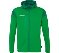 Felpe con cappuccio Uhlsport Uhlsport Squad 27 Hooded Jacket Kids 4099803103212 in taglia 140 EU