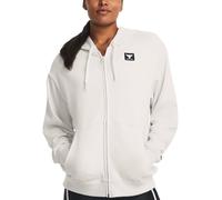 Felpe con cappuccio Under Armour Pjt Rck HW Terry FZ OS-GRN 196884654122 in taglia S EU