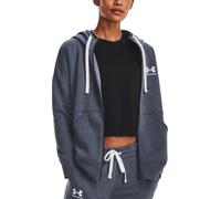 Felpe con cappuccio Under Armour Rival Fleece FZ Hoodie 196040105796 in taglia XS EU