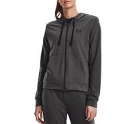 Felpe con cappuccio Under Armour Rival Terry FZ Hoodie-GRY 195252391652 in taglia S EU