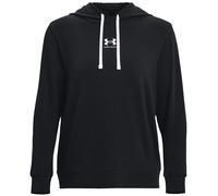 Felpe con cappuccio Under Armour Rival Terry Hoodie-BLK 195252421403 in taglia L EU