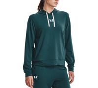 Felpe con cappuccio Under Armour Rival Terry Hoodie-GRN 195253598869 in taglia S EU